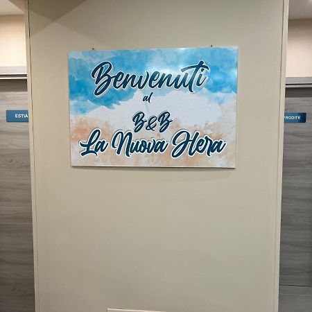 La Nuova Hera Кротоне Екстериор снимка